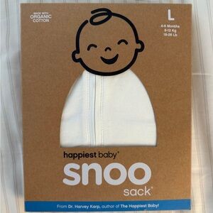 Happiest Baby Snoo Sack - White